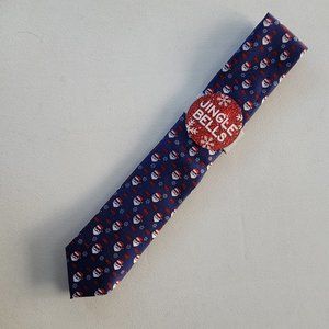 NWT Jingle Bells Santa Claus Tie